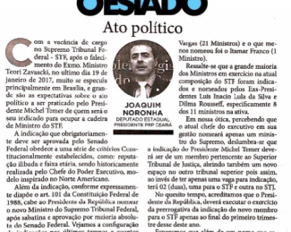 Ato político