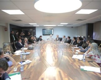 Joaquim Noronha participa da primeira reunião da diretoria da UNALE após eleições que foi realizada na sede da entidade