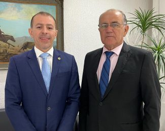 Registro do encontro de Joaquim Noronha e Antônio Granja